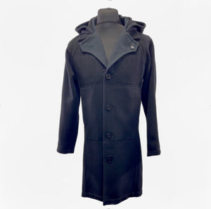 Final Home Cold Weather Survival Long Wool Coat